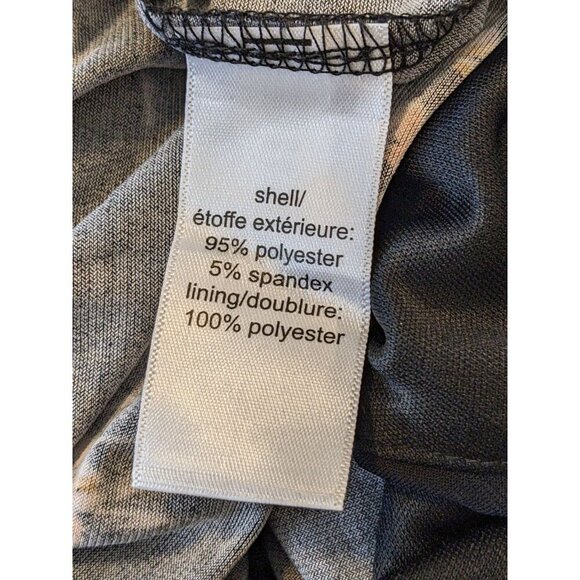 Maurices Jumpsuit Womens 4X Long Sleeve Floral Black Wide Leg Flowy Pockets Belt - Picture 4 of 6